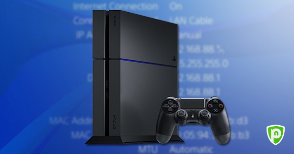 在 PS4 上，我的子网掩码是什么？